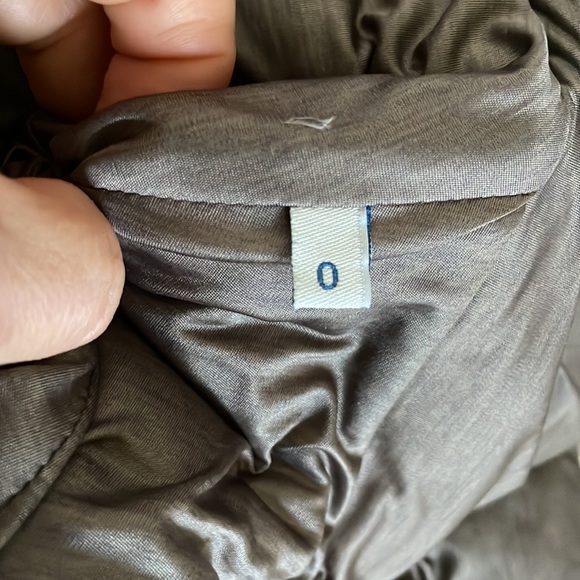 Moncler Grey Jacket Size 0 - Picture 8 of 16